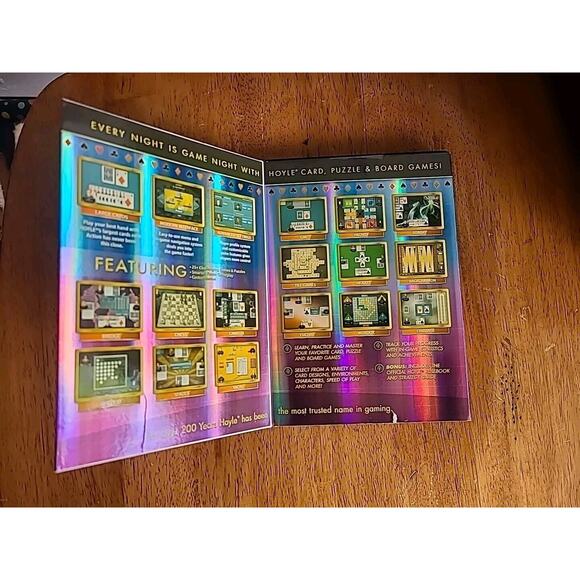 Card Puzzle & Board Games PC Game Hoyle Rated E CD-Rom Computer - Picture 6 of 6